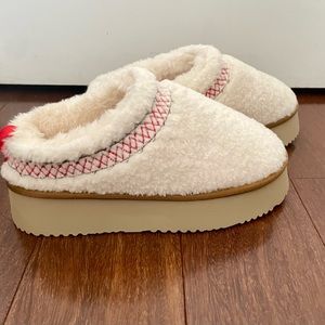 Women's Platform Braid Shoes